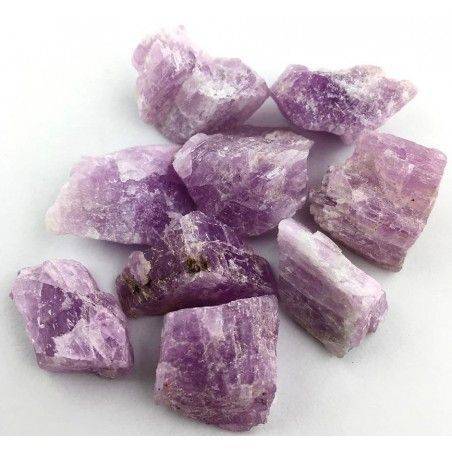 KUNZITE Grezza ROSA RARA Cristalloterapia Collezionismo Chakra Reiki Qualità A+-2