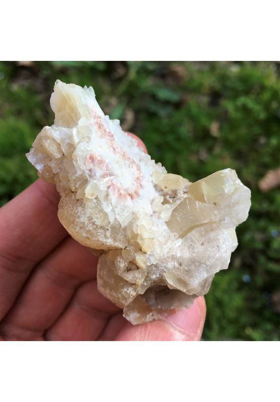 MINERALS Yellow Calcite from Zandobbio Lombaria Italy cm.6,5 x cm.4,5 x cm.3-1