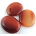 SAPONETTA in AGATA CORNIOLA Palmstone Carnelian Cristalloterapia Piastra Chakra-1