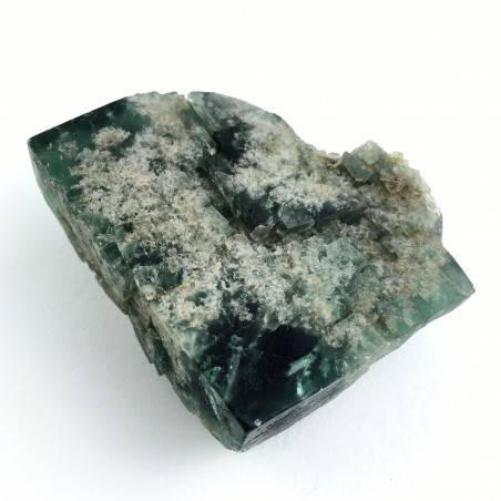 Fluorite Verde Purple Cubic Fluorescent rogerley mine cm.5 x cm.4,5 x cm.2,2-2