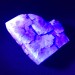 Fluorite Verde Purple Cubic Fluorescent rogerley mine cm.5 x cm.4,5 x cm.2,2-1