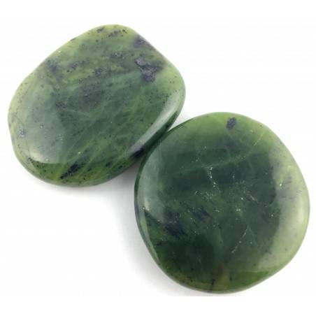 Palmstone in Nephrite Jade Tumbled Stone Palmstone Crystal Healing Jade Nephrite-2