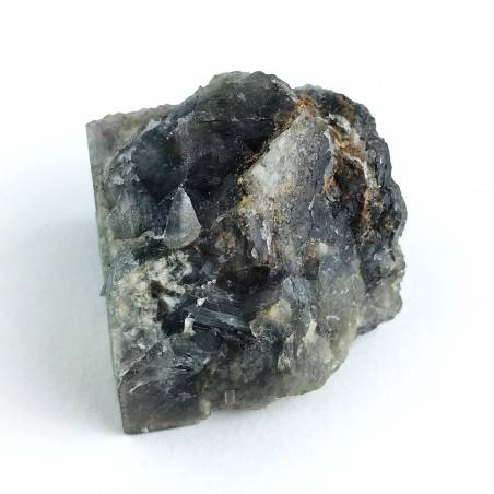 Fluorite Viola Cubica Fluorescente rogerley mine 82gr - UK - Alta Qualità A+-3