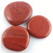SAPONETTA in DIASPRO ROSSO Burattato Palmstone Cristalloterapia Red Jasper Zen-1