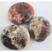 Palmstone in RED Brecciated JASPER Tumbled Palmstone Crystal Healing Chakra-1