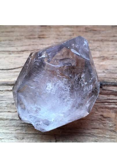 MINERALS * Double Terminated Hyaline Quartz Rough Crystal Chakra Zen Quality A+-1