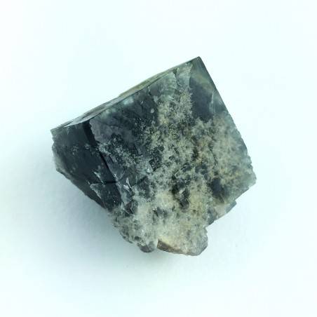 Fluorita Cubica Fluorescente Minerales Coleccionables Rogerley Mine Alta Calidad-1
