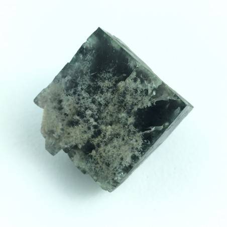 Fluorita Cubica Fluorescente Minerales Coleccionables Rogerley Mine Alta Calidad-5