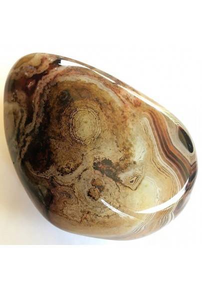 Wonderful CARNELIAN Stone AGATE Crystal from Madagascar Rare Piece BIG Crystal Healing 169g-1