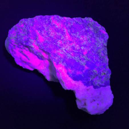 * Minéraux * Calcite au Aragonite Fluorescent Avec Cristaux de SOUFRE Cozzo desi Sicilia A+-2
