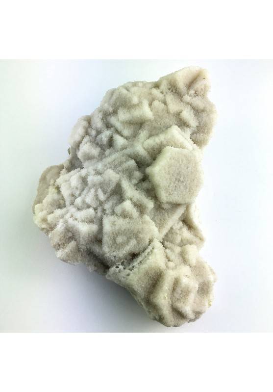 MINERALS * Fluorescent Calcite on Aragonite Crystal with Sulfur - Sicily  Cozzo Disi Mine-1