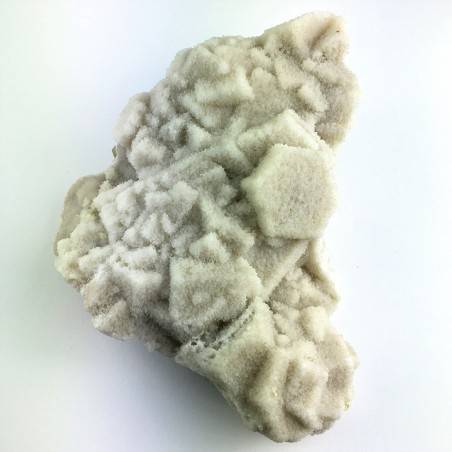 * Minéraux * Calcite au Aragonite Fluorescent Avec Cristaux de SOUFRE Cozzo desi Sicilia A+-1