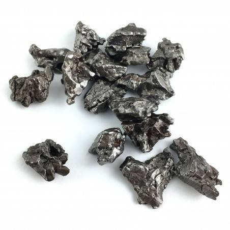 Meteorite Ferroso Campo del Cielo - Argentina Iron Meteorite 3-5gr-2