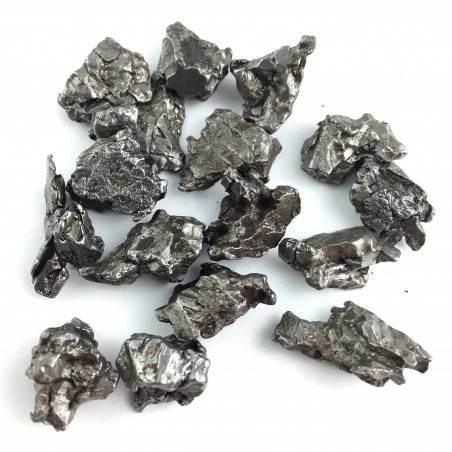 Meteorite Ferroso Campo del Cielo - Argentina Iron Meteorite 3-5gr-4