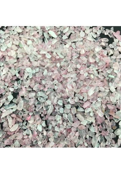 Quartz Rose dans Granulés 50g Dégringolé Minéraux Cristal thérapie Cristaux Chakra-1