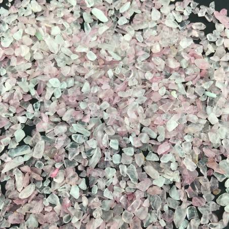 Quartz Rose dans Granulés 50g Dégringolé Minéraux Cristal thérapie Cristaux Chakra-1