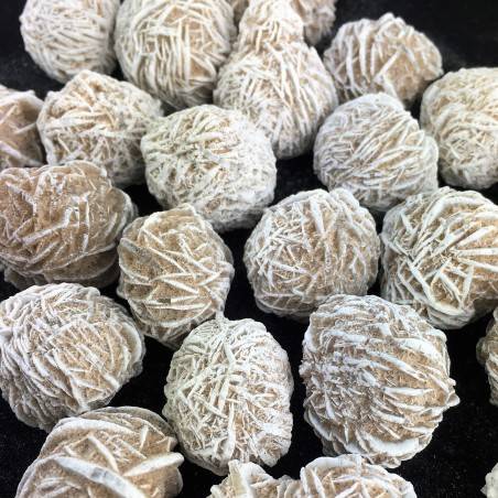 Raw Desert Rose Selenite Gypsum Mid Size Mexico Minerals & Specimens Chakra Reiki A+-3