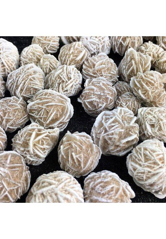 ROSA DEL DESERTO Grezza Selenite Gesso naturale Messico Collezionismo Chakra A+-1