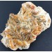 BARITE Lamellare su MATRICE con Cristalli di VANADINITE Grezza Collezionismo-1