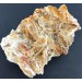 BARITE Lamellare su MATRICE con Cristalli di VANADINITE Grezza Collezionismo-2