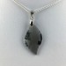 Pendentif dans Agate monté au Pcôtésne dans Dégringolé Collier A+-1