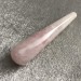 PROFESSIONAL Massage Stone Rose Quartz  Cone Cylinder Crystal Healing MINERALS-1