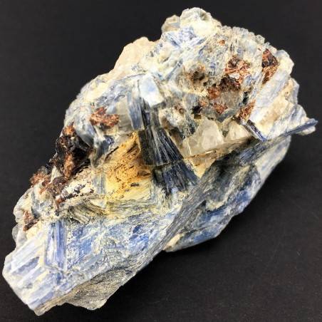 Raro Especímene CIANITA con CUARZO y ESTAUROLITA Minerales en BRUTO Cristaloterapia-1