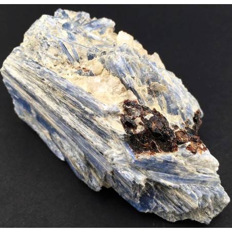 Raro Especímene CIANITA con CUARZO y ESTAUROLITA Minerales en BRUTO Cristaloterapia-2