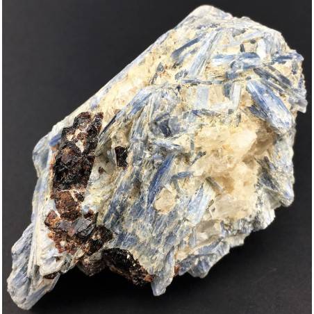 Raro Especímene CIANITA con CUARZO y ESTAUROLITA Minerales en BRUTO Cristaloterapia-3