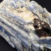 Raro Especímene CIANITA con CUARZO y ESTAUROLITA Minerales en BRUTO Cristaloterapia-5