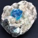 Preziosa GEMMA di CAVANSITE Matrice Alta Qualità Minerali Cristalloterapia Reiki-1