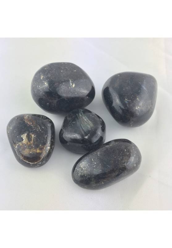 Tumbled ASTROPHYLLITE MINERALS Crystal Natural Crystal Healing Tumble Stones-1