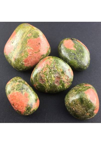 Unakite Crystals Crystal Healing Natura Reiki QUARTZ MINERALS Chakra Feng Shui-1