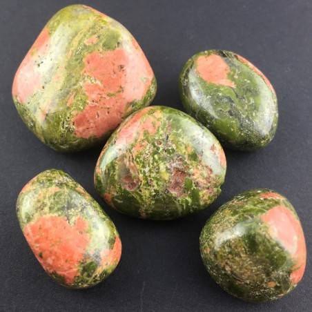 Unakite Crystals Crystal Healing Natura Reiki QUARTZ MINERALS Chakra Feng Shui-1