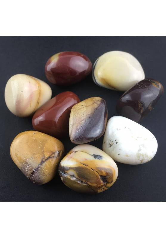 MOOKAITE Jasper Tumbled Stone Crystal Chakra MINERALS Crystal Healing Gift Idea-1