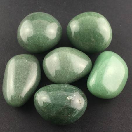 Venturina Verde Cristaloterapia Minerales A+ [ Green Aventurine Tumbledstone ]-1