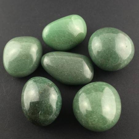 Venturina Verde Cristaloterapia Minerales A+ [ Green Aventurine Tumbledstone ]-2