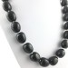 Collana Perle di Onice Burattato Ciondolo Cristalloterapia Chakra Gioiello Reiki-2