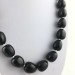 Collana Perle di Onice Burattato Ciondolo Cristalloterapia Chakra Gioiello Reiki-3