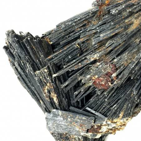 Wonderful RETICITE Varietà Rough Black Kyanite Specimen Crystal Healing Zen-2