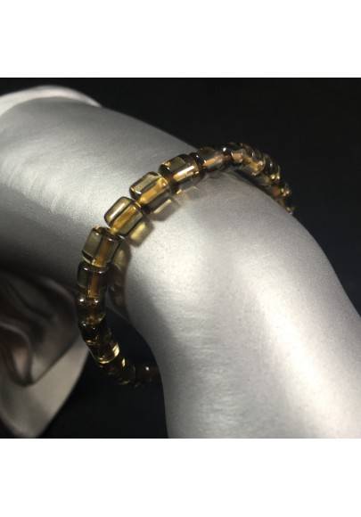SMOKED CITRINE QUARTZ Bracelet - Zodiac: CAPRICORN SAGITTARIUS-1