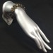 Bracciale in QUARZO Fumè MEDIO Braccialetto Capricorno Sagittario Zodiaco Zen A+-2