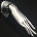 Bracelet in HHEMATITE Chips Crystal Healing - LEO SCORPIO A+-2