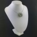 Pendant Special in Orbicolar Ocean JASPER Necklace Crystal Healing A+-2
