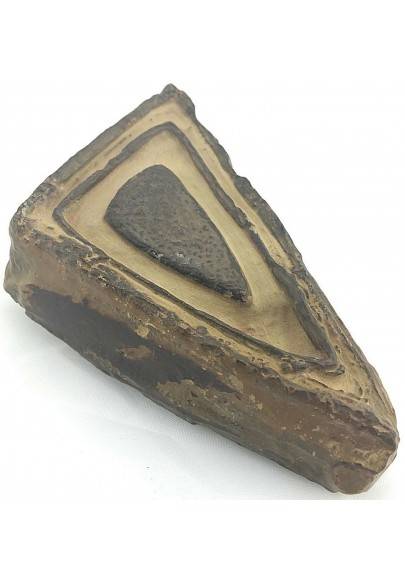 * Minerali * STROMATOLITE GIGANTE GREZZA Pakistan Cristalloterapia Chakra Reiki-1