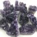 MINERALS AMETHYST Druzy Violet Specimen of Uruguay 40-64g Extra Quality-1