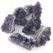 MINERALS AMETHYST Druzy Violet Specimen of Uruguay 40-64g Extra Quality-2