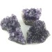 MINERALS AMETHYST Druzy Violet Specimen of Uruguay 40-64g Extra Quality-4