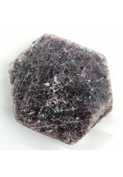 Wonderful Rough RUBY Slice Hexagon MINERALS Crystal Healing Specimen-1