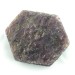 Wonderful Rough RUBY Slice Hexagonal MINERALS Crystal Healing Chakra Reiki-1